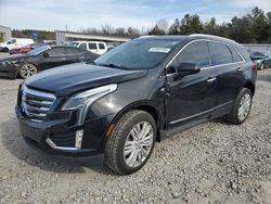 Salvage cars for sale at Memphis, TN auction: 2018 Cadillac XT5 Premium Luxury