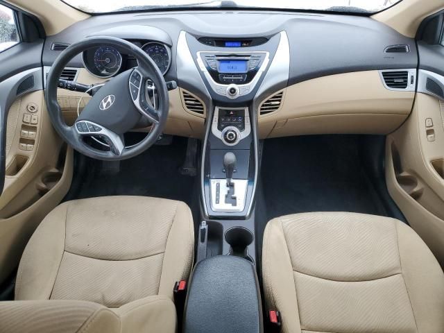 2012 Hyundai Elantra GLS