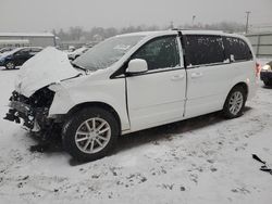 Dodge Grand Caravan sxt salvage cars for sale: 2015 Dodge Grand Caravan SXT