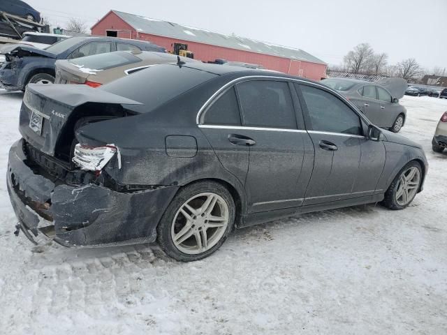 2014 Mercedes-Benz C 300 4matic