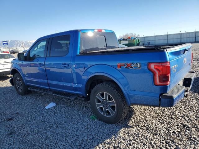 2015 Ford F150 Supercrew