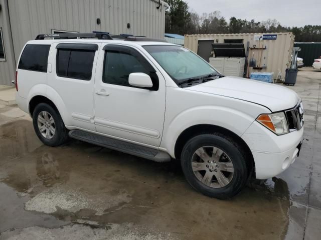 2007 Nissan Pathfinder LE