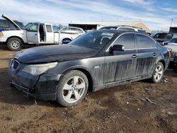 Salvage cars for sale at Brighton, CO auction: 2008 BMW 528 XI