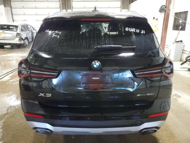 2023 BMW X3 XDRIVE30I