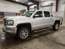 Salvage cars for sale at Avon, MN auction: 2018 GMC Sierra K1500 SLT