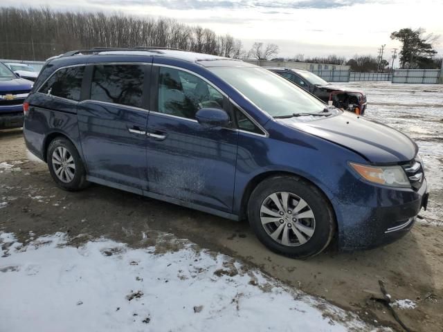 2015 Honda Odyssey EXL