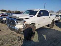 Salvage cars for sale at Sacramento, CA auction: 2020 Dodge 1500 Laramie