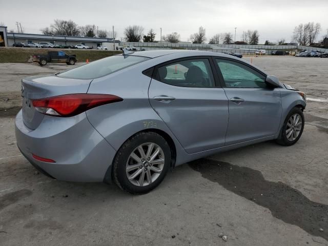 2015 Hyundai Elantra SE