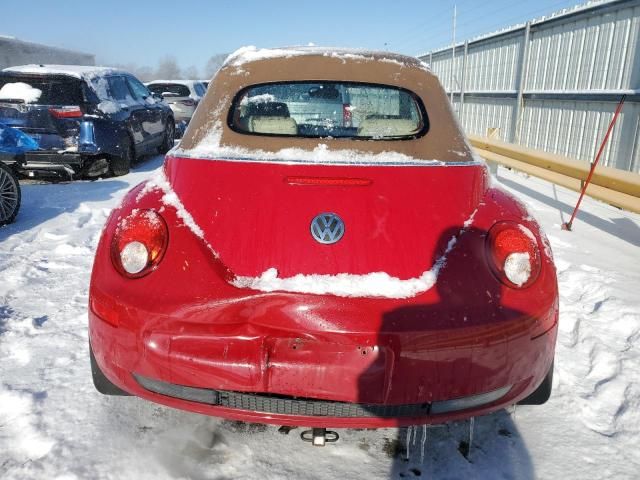 2008 Volkswagen New Beetle Convertible SE