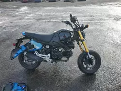 Salvage motorcycles for sale at New Britain, CT auction: 2025 Honda Grom 125