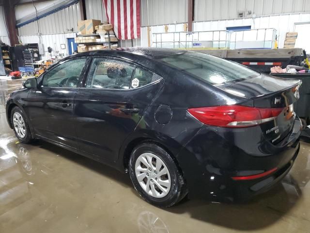 2018 Hyundai Elantra SE