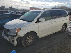 Honda Odyssey exl salvage cars for sale: 2010 Honda Odyssey EXL