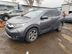 Salvage cars for sale at Albuquerque, NM auction: 2018 Honda CR-V EXL