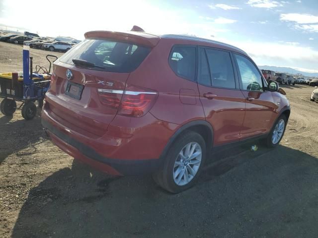 2017 BMW X3 XDRIVE28I