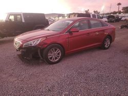 Salvage cars for sale at San Diego, CA auction: 2016 Hyundai Sonata SE