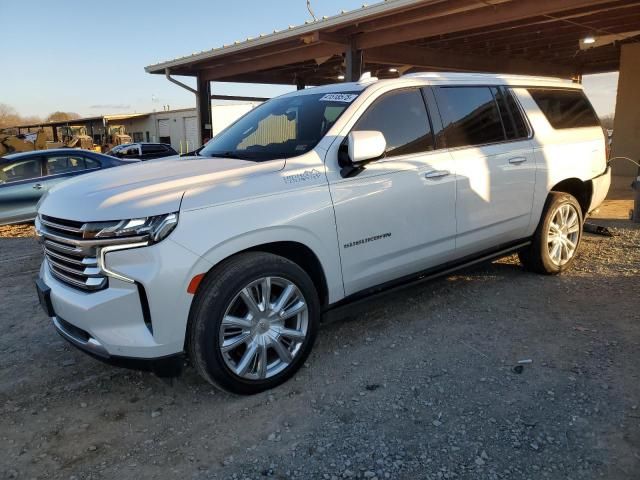 2021 Chevrolet Suburban K1500 High Country