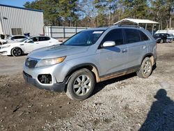 Salvage cars for sale at Austell, GA auction: 2012 KIA Sorento Base