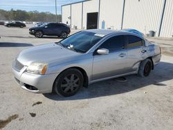 Salvage cars for sale at Apopka, FL auction: 2012 Mitsubishi Galant ES