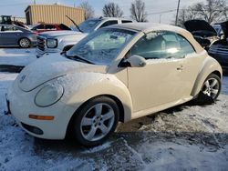 Volkswagen salvage cars for sale: 2006 Volkswagen New Beetle Convertible Option Package 2