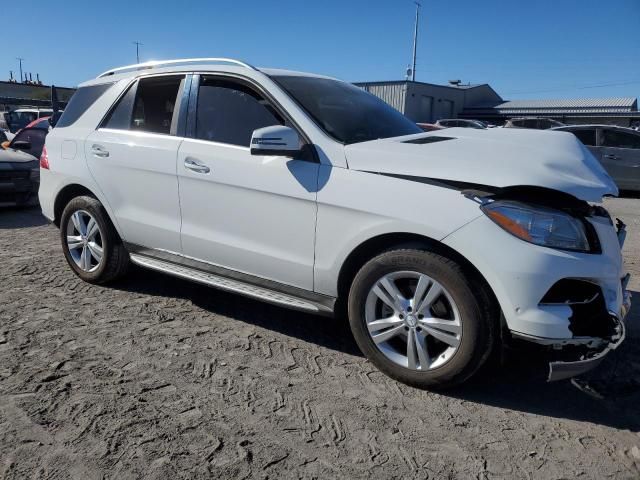 2015 Mercedes-Benz ML 350