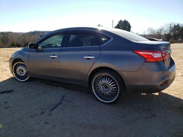 2016 Nissan Sentra S