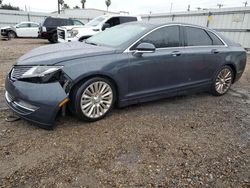 Carros salvage a la venta en subasta: 2013 Lincoln MKZ