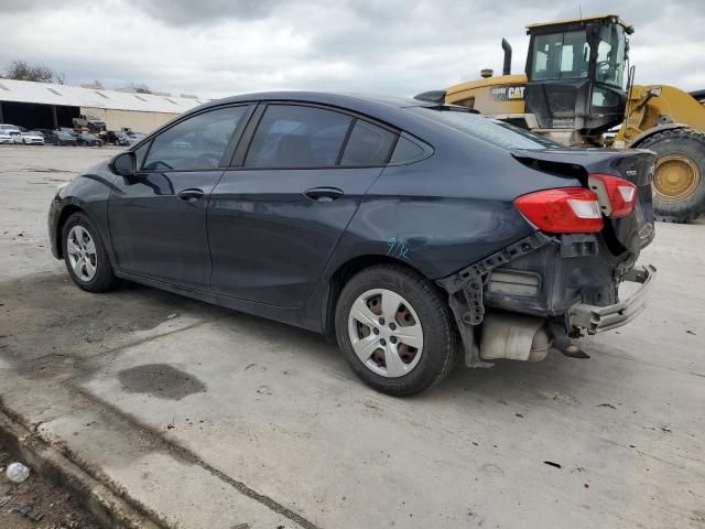 2016 Chevrolet Cruze LS