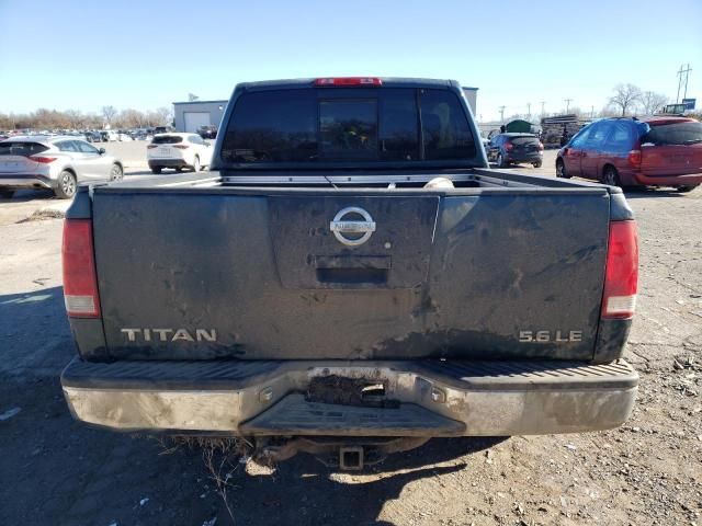 2004 Nissan Titan XE