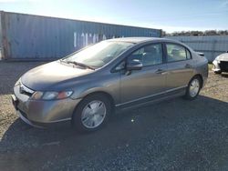 Lotes con ofertas a la venta en subasta: 2007 Honda Civic Hybrid