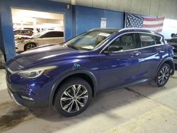 Salvage cars for sale at Indianapolis, IN auction: 2017 Infiniti QX30 Base