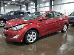 Hyundai salvage cars for sale: 2013 Hyundai Elantra GLS