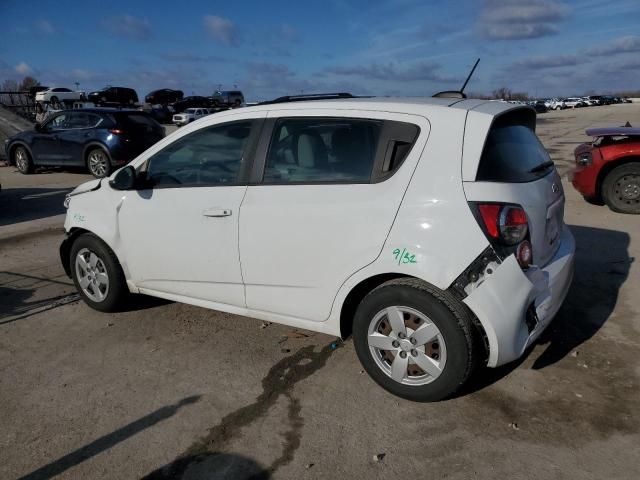 2016 Chevrolet Sonic LS