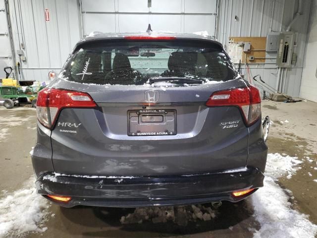 2020 Honda HR-V Sport