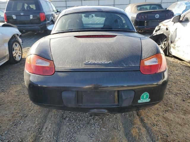 2000 Porsche Boxster