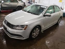 Volkswagen salvage cars for sale: 2017 Volkswagen Jetta S