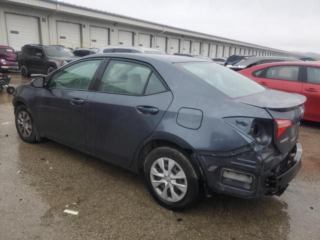 2017 Toyota Corolla LE ECO