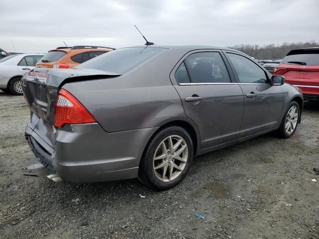 2012 Ford Fusion SEL