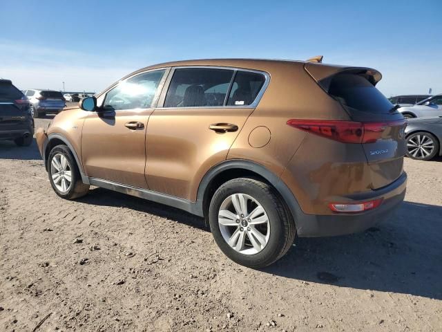 2018 KIA Sportage LX