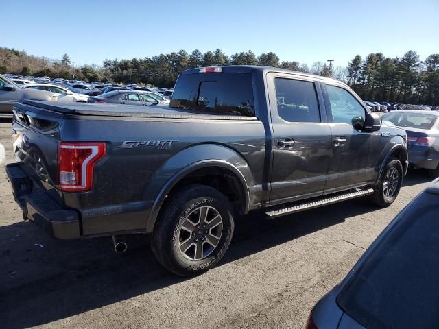 2017 Ford F150 Supercrew