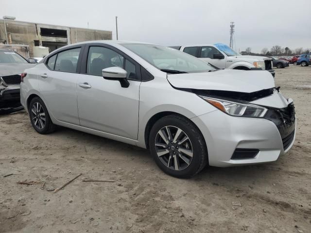 2021 Nissan Versa SV