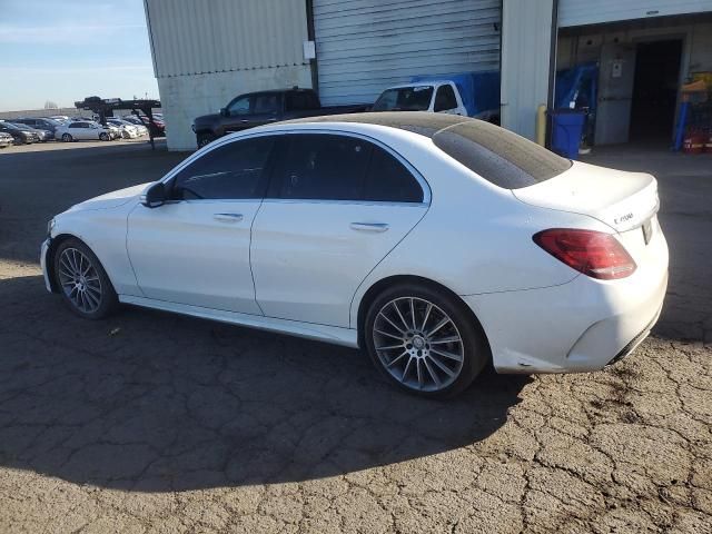 2015 Mercedes-Benz C 400 4matic