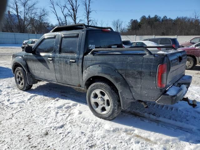 2001 Nissan Frontier Crew Cab SC