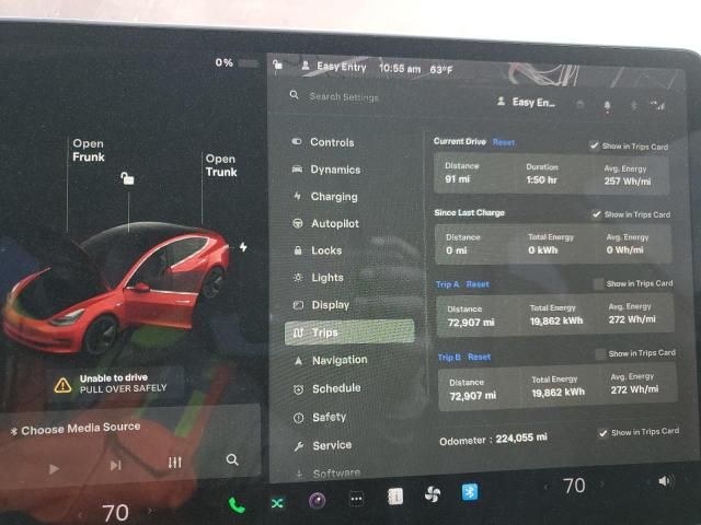 2020 Tesla Model 3