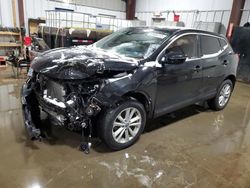 Salvage cars for sale at West Mifflin, PA auction: 2019 Nissan Rogue Sport S