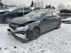 Salvage cars for sale at Bowmanville, ON auction: 2016 Acura ILX Premium