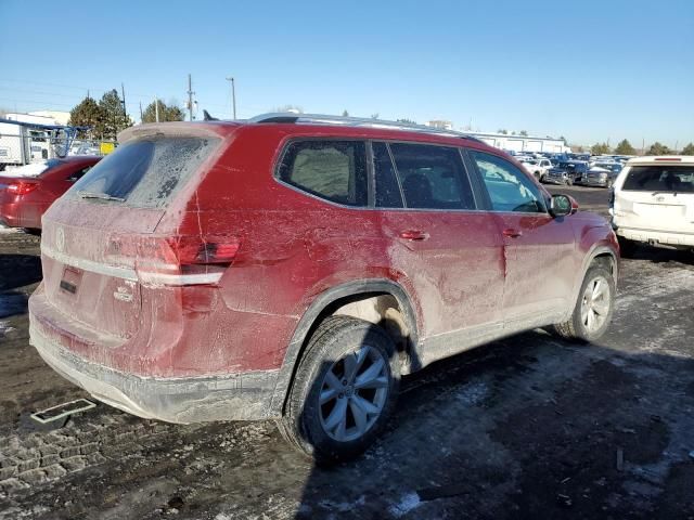 2018 Volkswagen Atlas SE