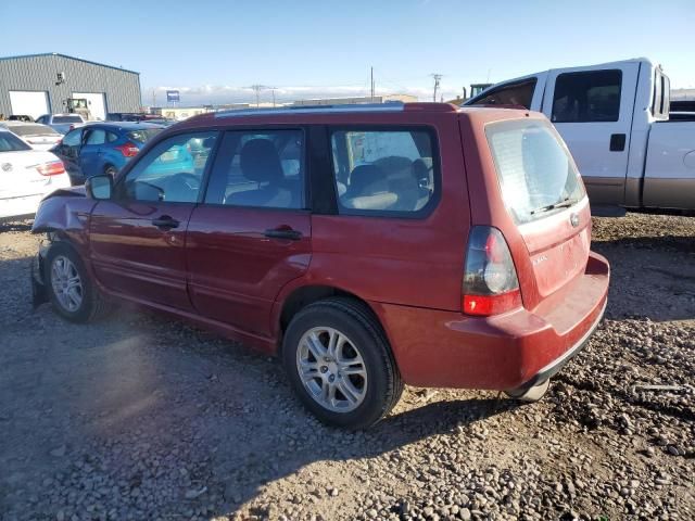 2008 Subaru Forester Sports 2.5X