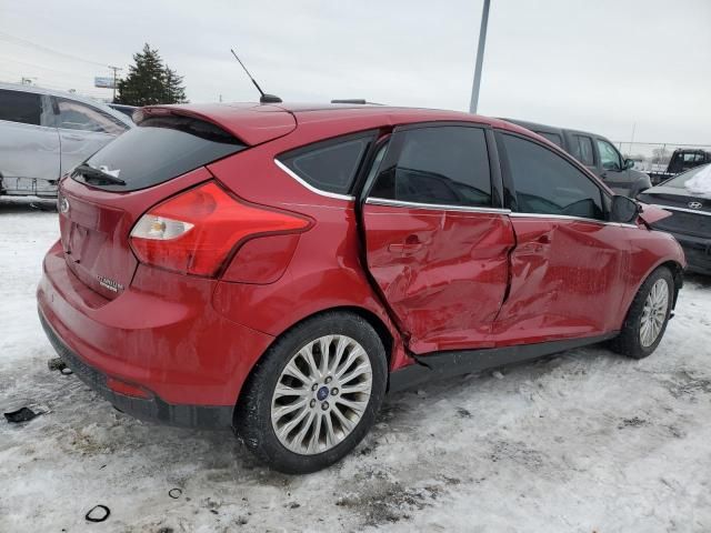 2012 Ford Focus Titanium