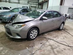 Toyota Corolla salvage cars for sale: 2015 Toyota Corolla L