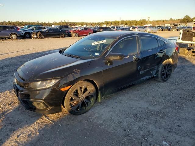 2019 Honda Civic Sport